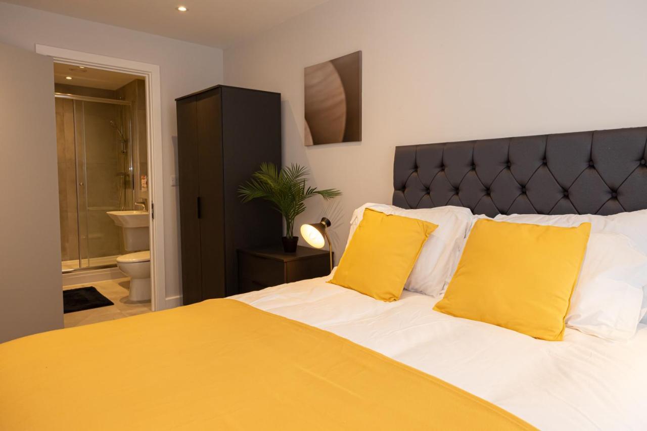 Contemporary 3 Bedrooms Apartment Manchester City Extérieur photo