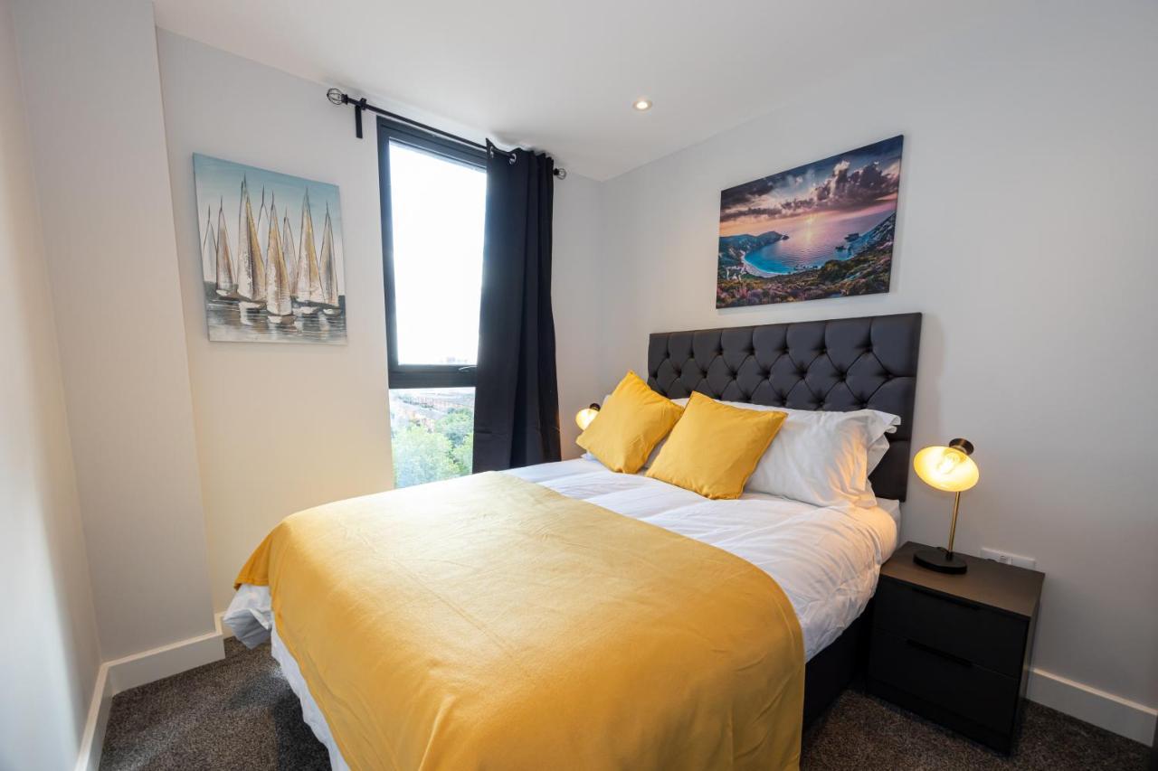 Contemporary 3 Bedrooms Apartment Manchester City Extérieur photo