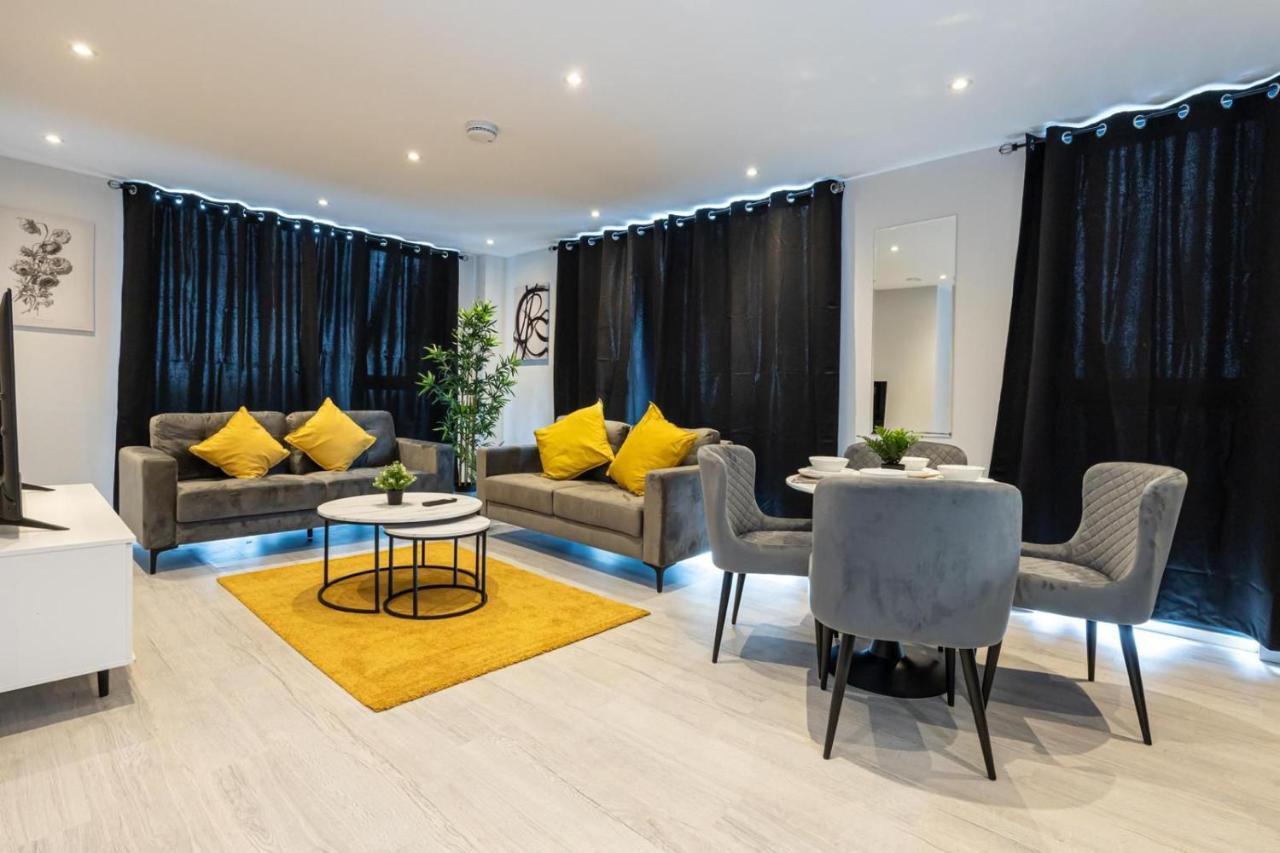 Contemporary 3 Bedrooms Apartment Manchester City Extérieur photo