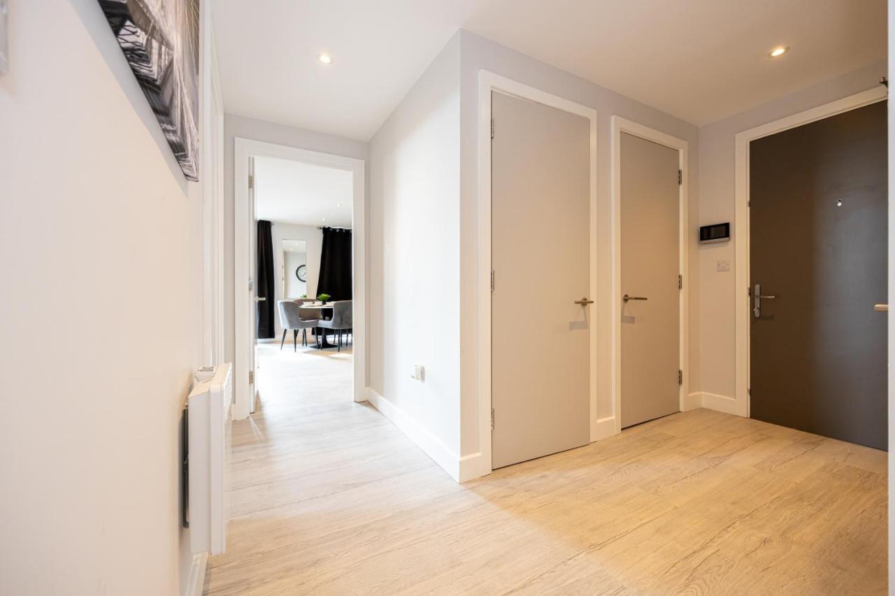 Contemporary 3 Bedrooms Apartment Manchester City Extérieur photo
