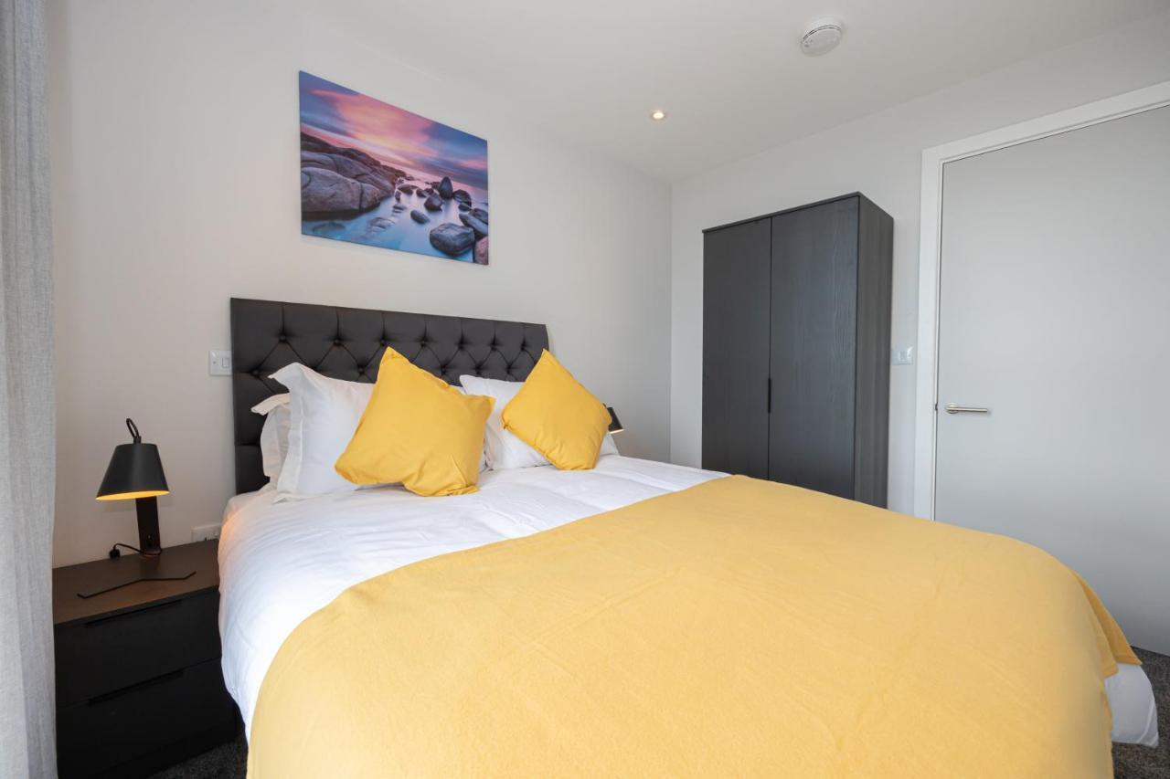 Contemporary 3 Bedrooms Apartment Manchester City Extérieur photo